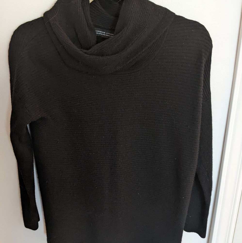 100% merino wool sweater